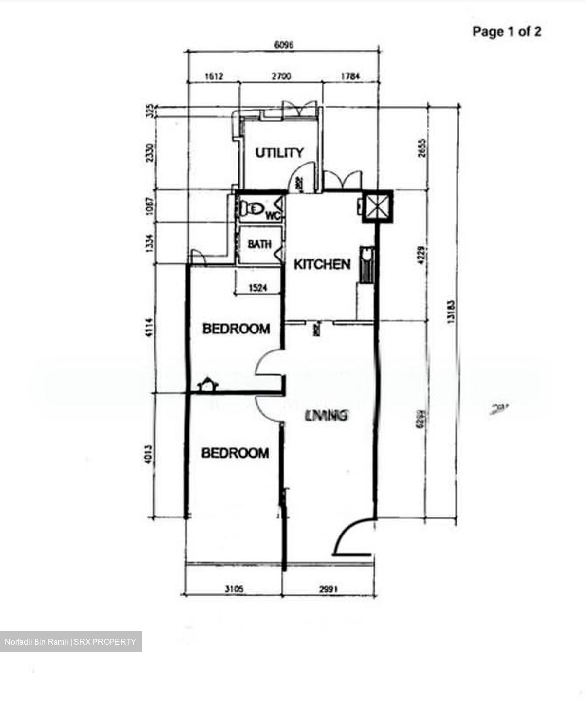 Blk 213 Boon Lay Place (Jurong West), HDB 3 Rooms #566682591
